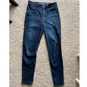 American Eagle Super Hi-Rise Jeans 0 Short